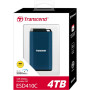 Накопичувач SSD USB Type-C 4TB ESD410C Transcend (TS4TESD410C) Накопичувач SSD USB Type-C 4TB ESD410C Transcend (TS4TESD410C)