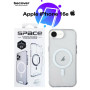 Чохол до мобільного телефона BeCover Space Case MagSafe Apple iPhone 16e Transparent (713884) Чохол до мобільного телефона BeCover Space Case MagSafe Apple iPhone 16e Transparent (713884)