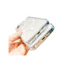 Чохол до мобільного телефона BeCover Space Case MagSafe Apple iPhone 16e Transparent (713884) Чохол до мобільного телефона BeCover Space Case MagSafe Apple iPhone 16e Transparent (713884)