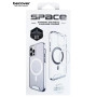 Чохол до мобільного телефона BeCover Space Case MagSafe Apple iPhone 16e Transparent (713884) Чохол до мобільного телефона BeCover Space Case MagSafe Apple iPhone 16e Transparent (713884)