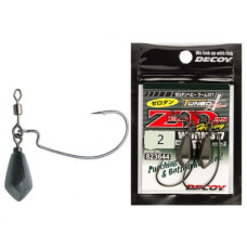 Монтаж Decoy Worm317 Zero-Dan Heavy 2 5.0g (2 шт/уп) (1562.09.64)