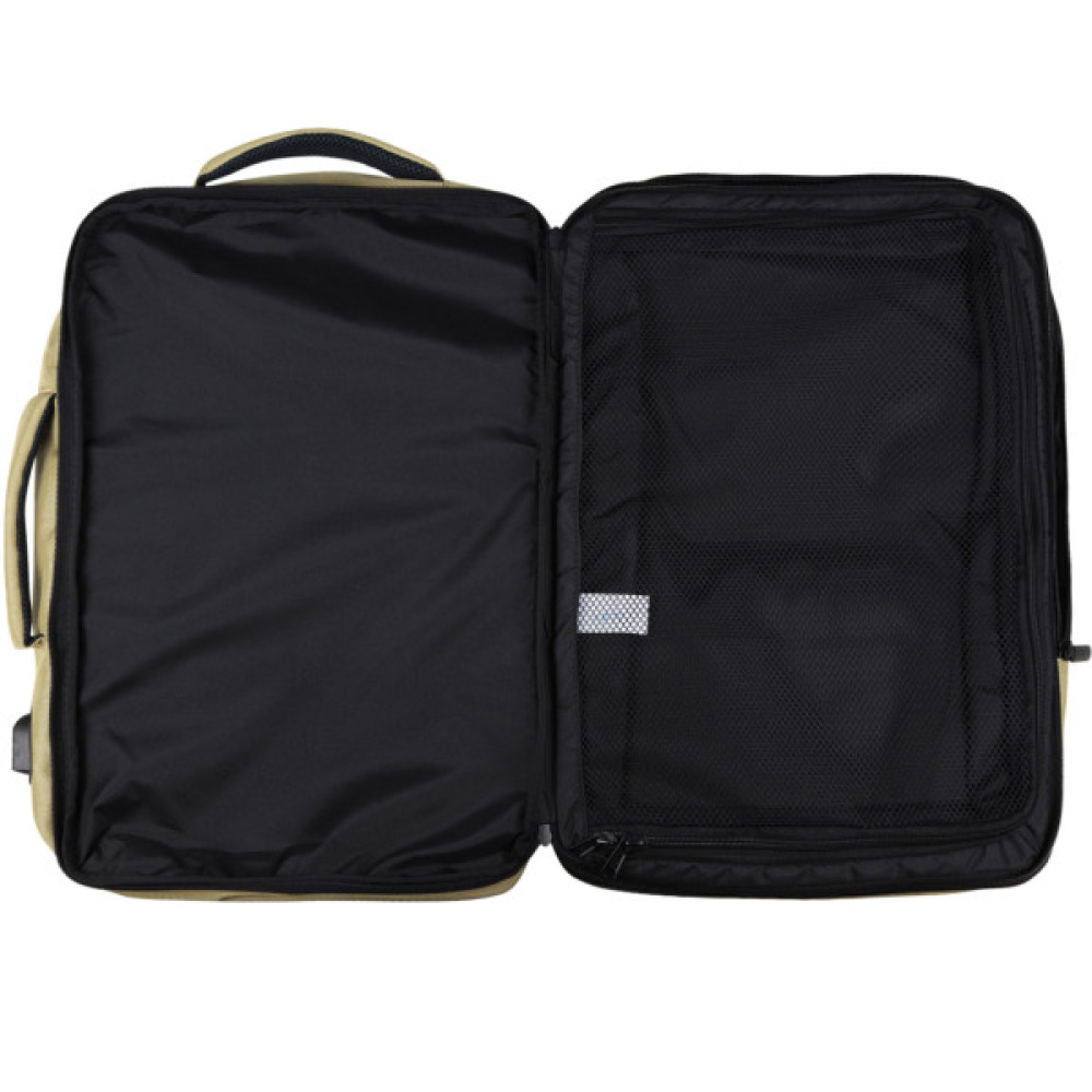 Рюкзак для ноутбука Bagland 17" Hanover 42L black 0090190 (1022117520)