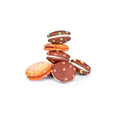 Кондитерський килимок Silikomart для макаронс 300x400 mm h 1,5 mm (WOP01/C)