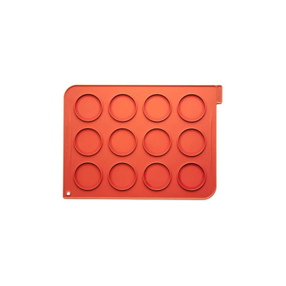 Кондитерський килимок Silikomart для макаронс 300x400 mm h 1,5 mm (WOP01/C)