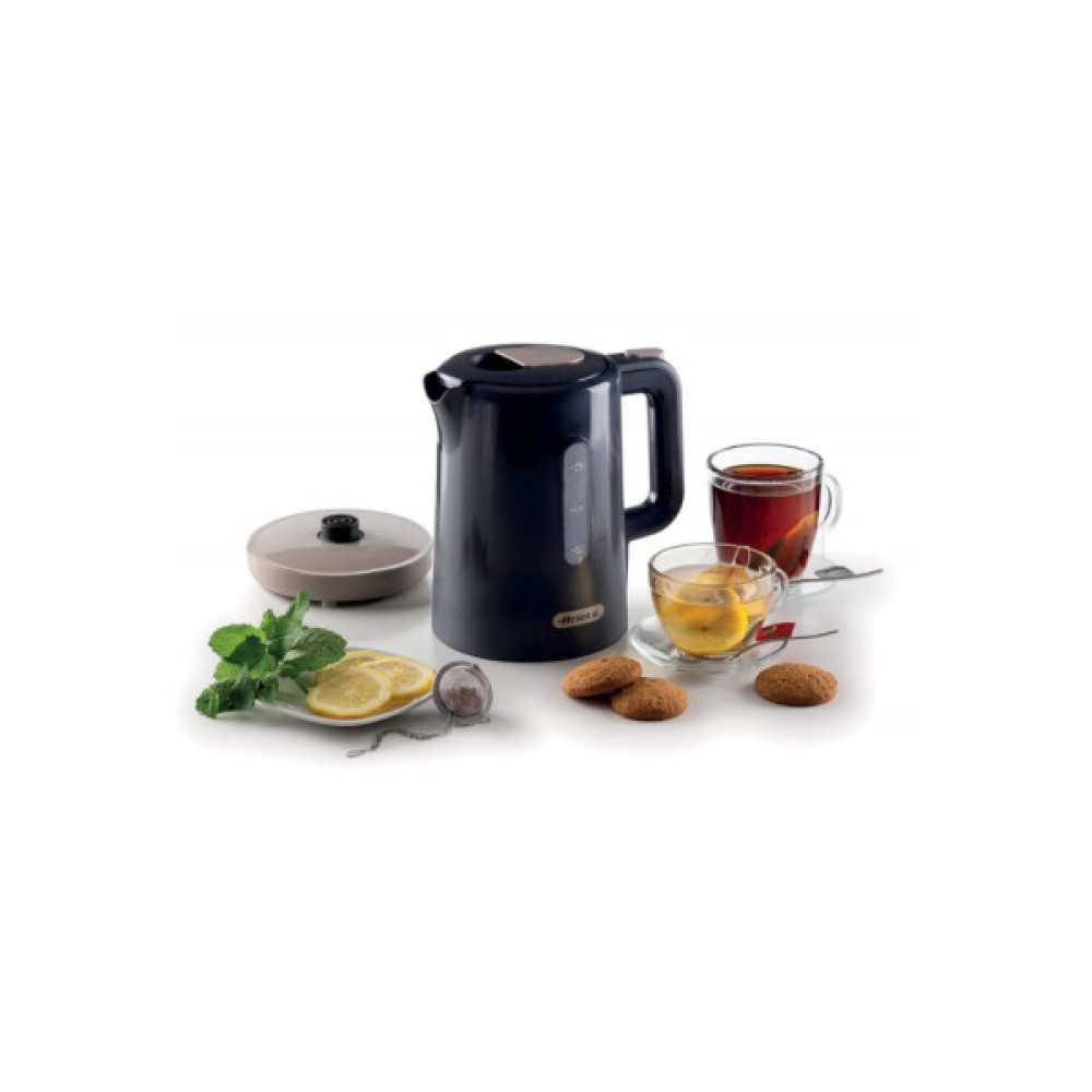 Електрочайник Ariete 2846 Breakfast Black