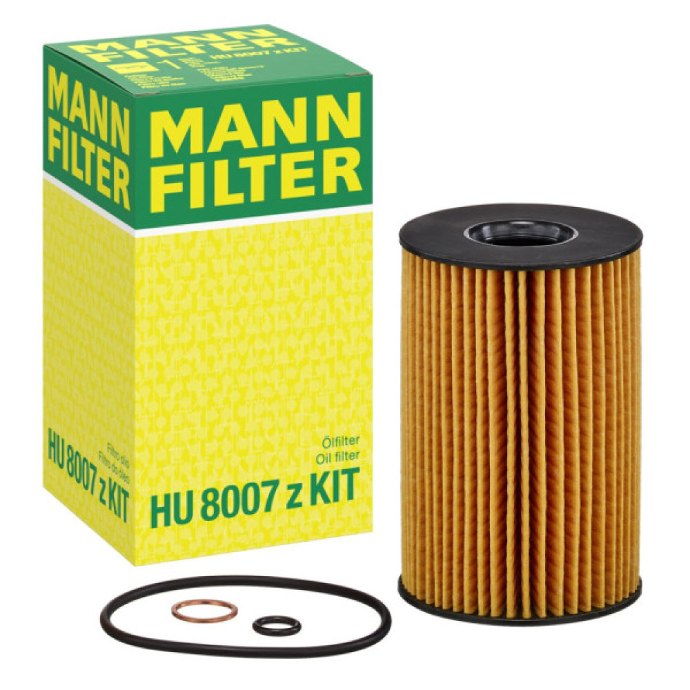Фільтр масляний Mann HU8007ZKIT