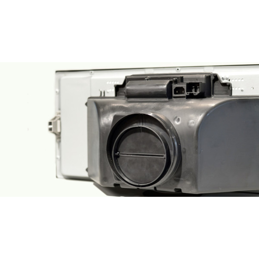 Витяжка Franke вбудовувана, 52см, 500м.куб/год, Inca Smart FBI525BK, чорний матовий