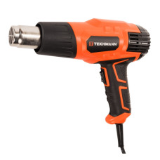 Фен будівельний Tekhmann THG-2001 2000Вт 350/550°С 300/500л/хв 0.7кг