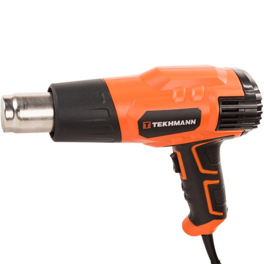 Фен будівельний Tekhmann THG-2001 2000Вт 350/550°С 300/500л/хв 0.7кг