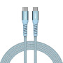 Дата кабель USB-C to USB-C 1.2m Magnetic 100W blue Verbatim (31856) Дата кабель USB-C to USB-C 1.2m Magnetic 100W blue Verbatim (31856)