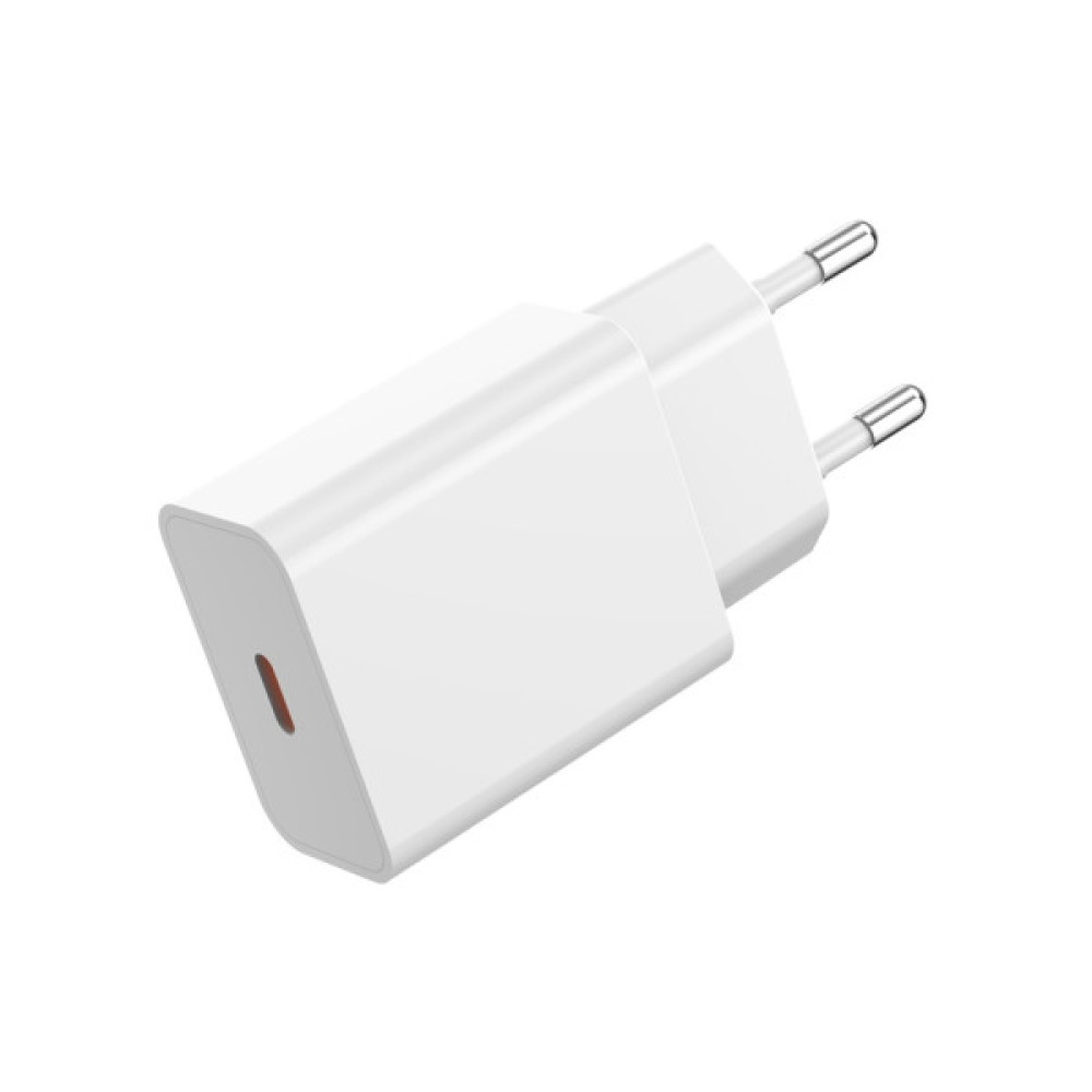Зарядний пристрій XO L126 20W USB-C PD White (L126_White)