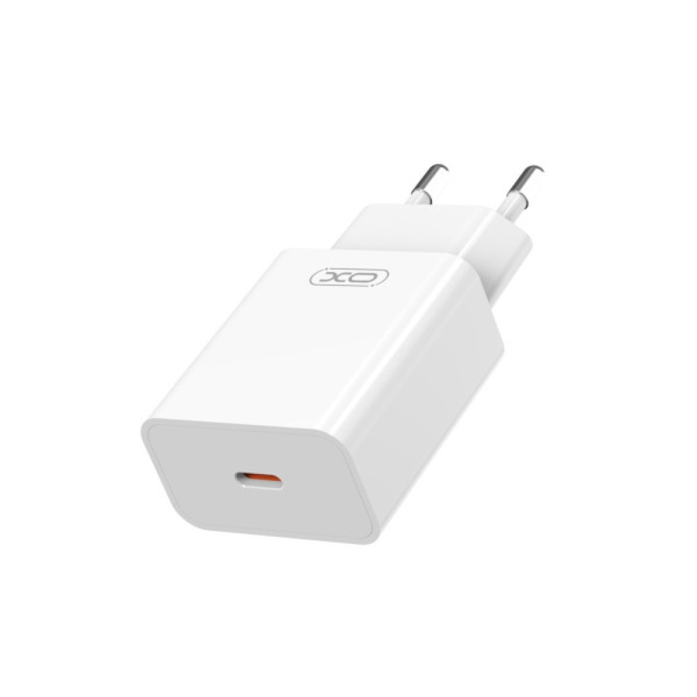 Зарядний пристрій XO L126 20W USB-C PD White (L126_White)