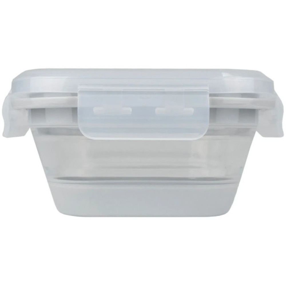 Харчовий контейнер Tribe Collapsible Container 500 мл силіконовий grey (T-FF-0027-grey)