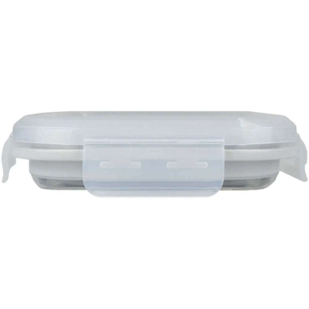 Харчовий контейнер Tribe Collapsible Container 500 мл силіконовий grey (T-FF-0027-grey)