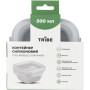 Харчовий контейнер Tribe Collapsible Container 500 мл силіконовий grey (T-FF-0027-grey)