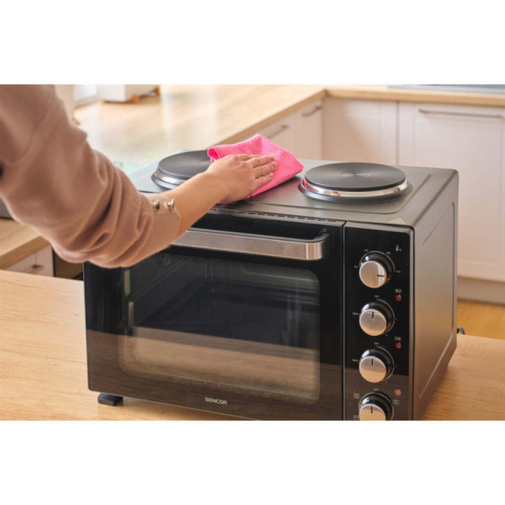 Електропіч Sencor SEO3500BK
