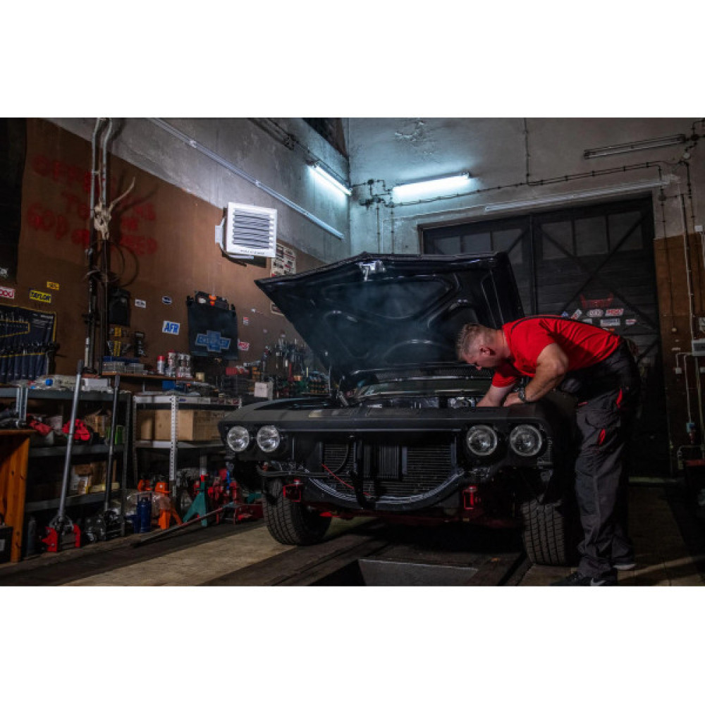 Водяний нагрівач Volcano VR MINI двигун змінного струму AC, 3-20 кВт, 2100 м3/год