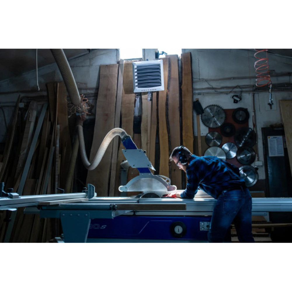 Водяний нагрівач Volcano VR MINI двигун змінного струму AC, 3-20 кВт, 2100 м3/год