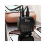 Зарядний пристрій Acefast 1xUSB-C PD95W + telescopic cable USB-C black (6974316285946)