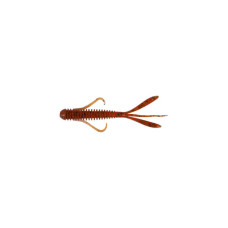 Силікон рибальський Keitech Hog Impact 3" (12 шт/уп) кea01 orange pepper (1551.02.12)