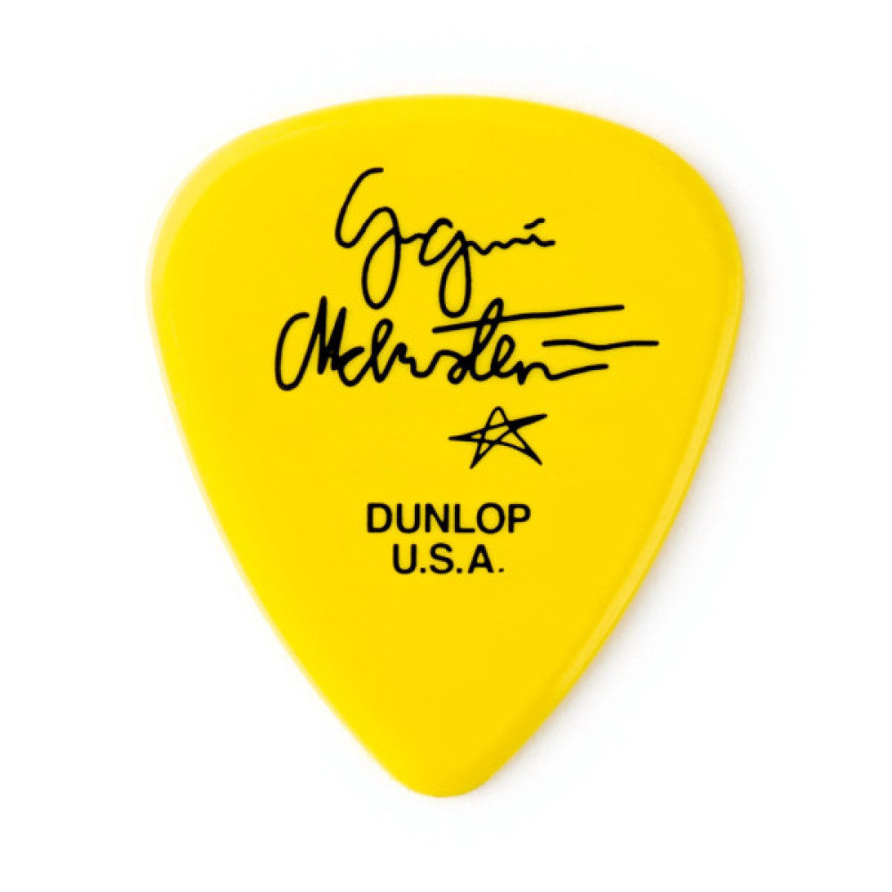 Медіатор Jim Dunlop Yngwie Malmsteen 1.14mm 6 шт. (YJMP03YL)