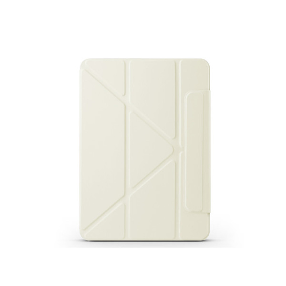 Чохол до планшета BeCover Ultra Slim Origami Magnetic Apple iPad Air 11" M2/M3 (2024/2025) Beige (712957)