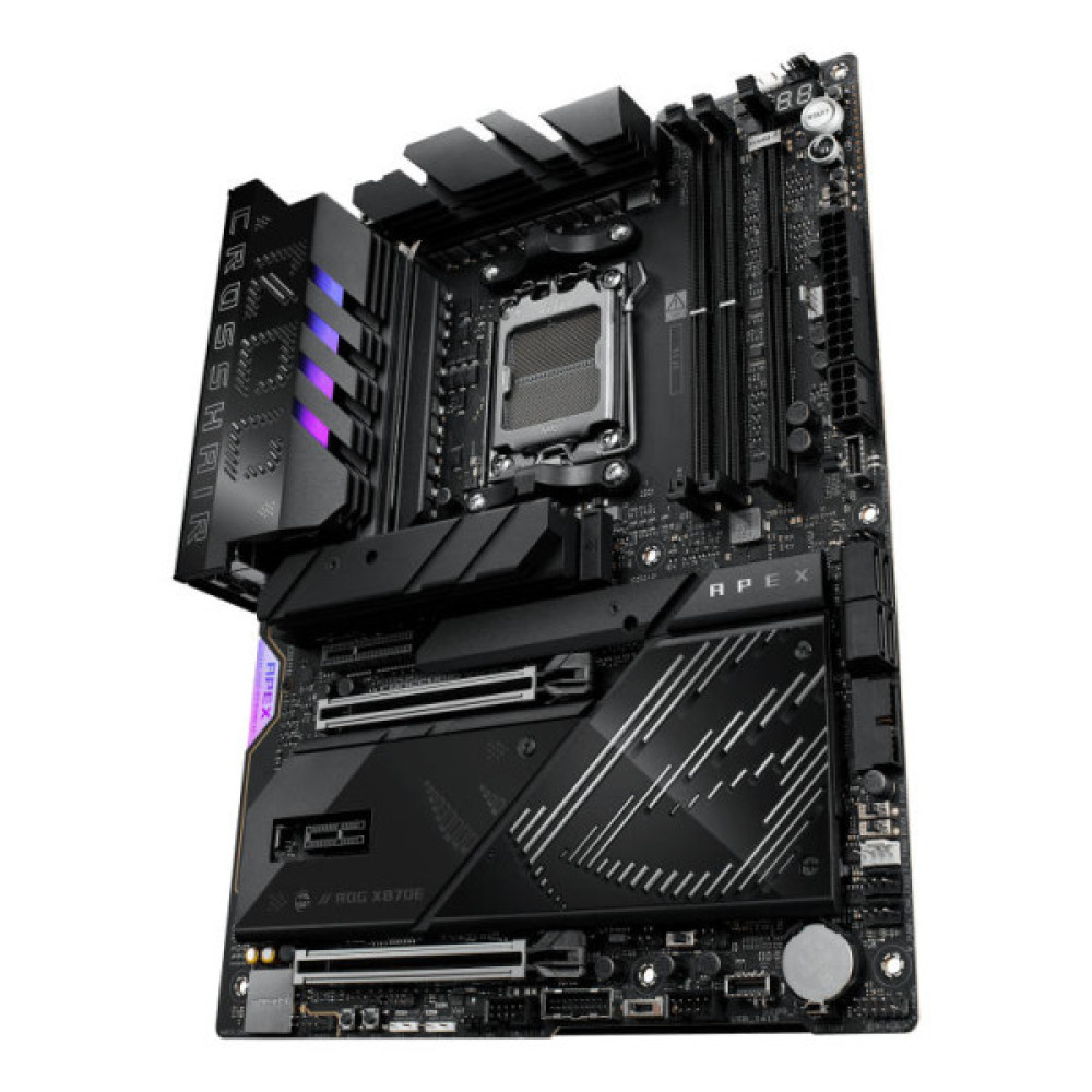 Материнcька плата ASUS ROG CROSSHAIR X870E APEX sAM5 X870E 2xDDR5 M.2 USB Type-C WiFi BT ATX