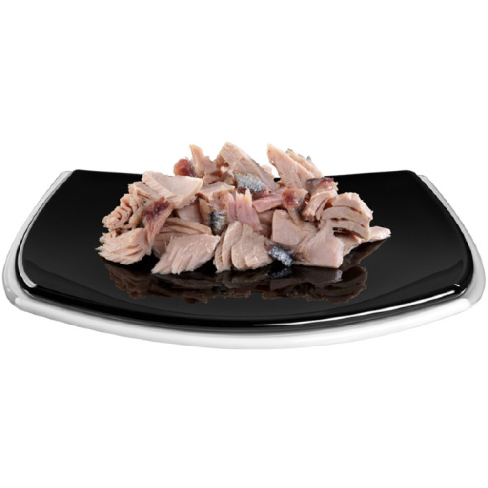 Консерви для котів GimCat Shiny Cat Filet З тунцем та анчоусом 70 г (4002064413761)