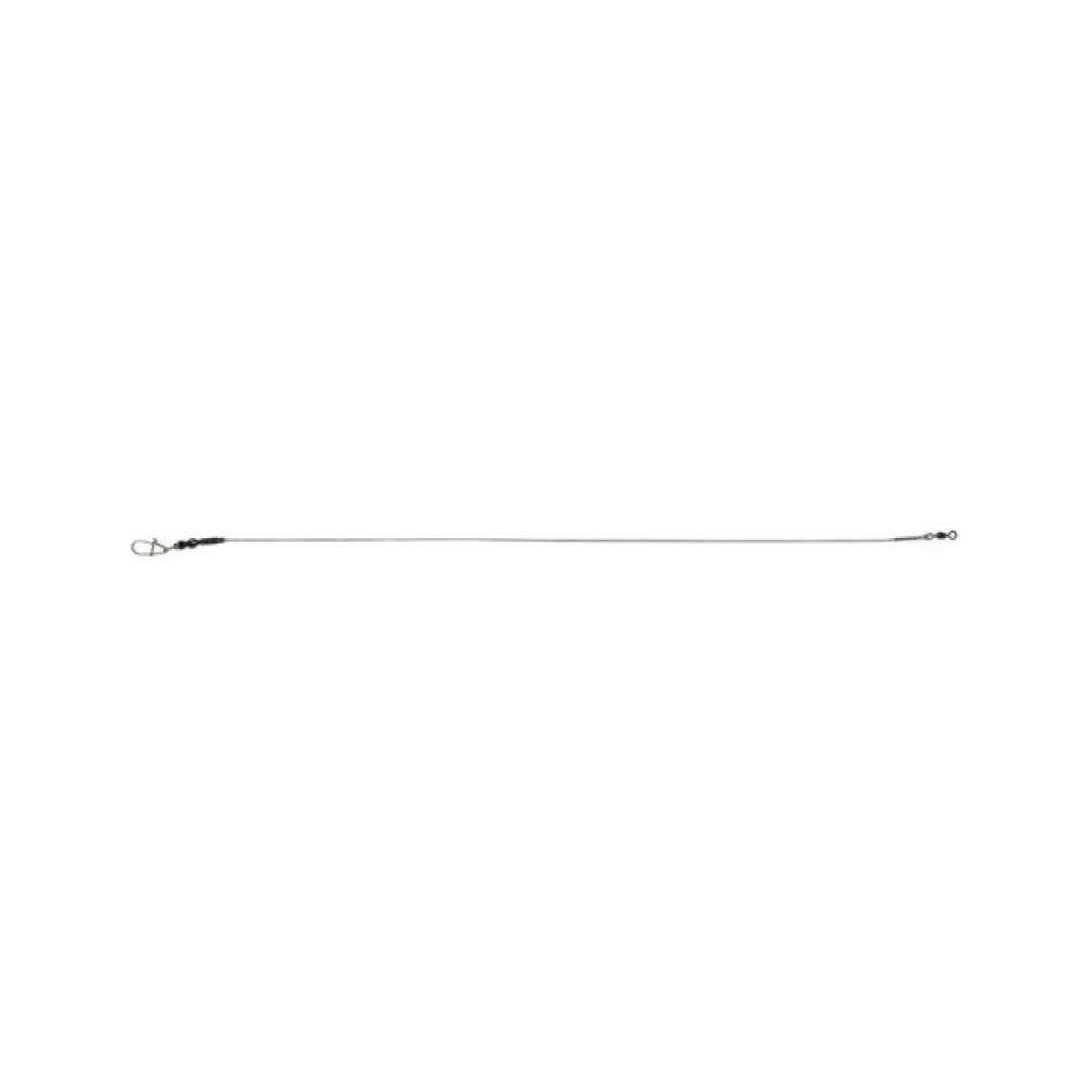 Повідець Savage Gear 1x7 Titanium Trace 20cm 0.30 mm 7kg (2 шт/уп.) (1854.08.84)