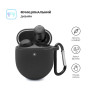 Чохол для навушників Armorstandart Hang Case для Google Pixel Buds Pro Black (ARM75403) Чохол для навушників Armorstandart Hang Case для Google Pixel Buds Pro Black (ARM75403)