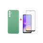 Чохол до мобільного телефона Dengos Kit for Samsung Galaxy A05s (A057) case + glass (Mint) (DG-KM-10) Чохол до мобільного телефона Dengos Kit for Samsung Galaxy A05s (A057) case + glass (Mint) (DG-KM-10)