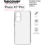 Чохол до мобільного телефона BeCover Poco X7 Pro Transparancy (713483) Чохол до мобільного телефона BeCover Poco X7 Pro Transparancy (713483)
