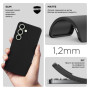 Чохол до мобільного телефона Armorstandart Matte Slim Fit Samsung S25 Camera cover Black (ARM81567) Чохол до мобільного телефона Armorstandart Matte Slim Fit Samsung S25 Camera cover Black (ARM81567)