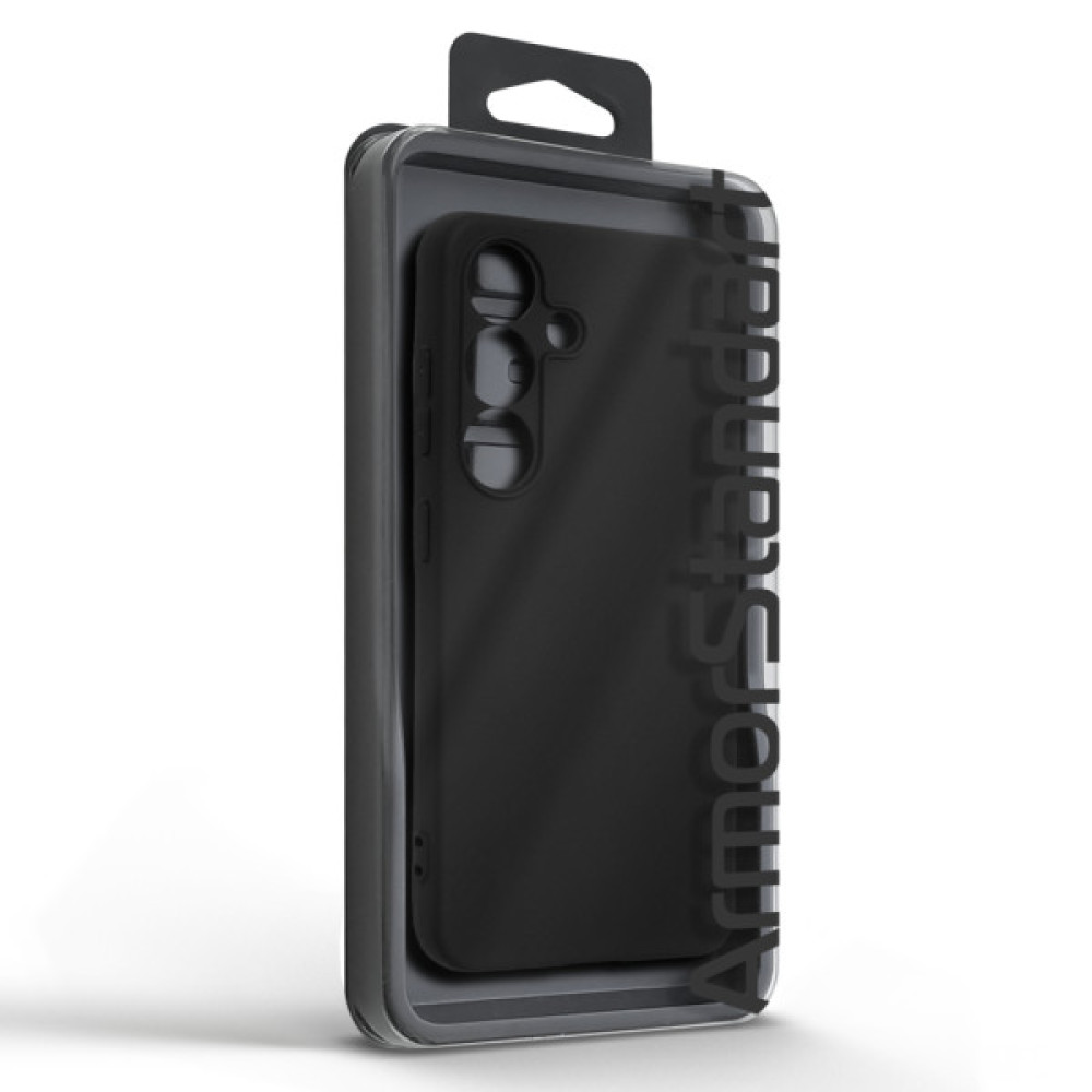 Чохол до мобільного телефона Armorstandart Matte Slim Fit Samsung S25 Camera cover Black (ARM81567) Чохол до мобільного телефона Armorstandart Matte Slim Fit Samsung S25 Camera cover Black (ARM81567)