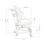 Дитяче крісло Cubby Adonis Grey (800819)