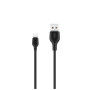 Дата кабель USB 2.0 AM to USB-C 2.0m 2.1A black XO (XO-NB103-TC-2-BK) Дата кабель USB 2.0 AM to USB-C 2.0m 2.1A black XO (XO-NB103-TC-2-BK)