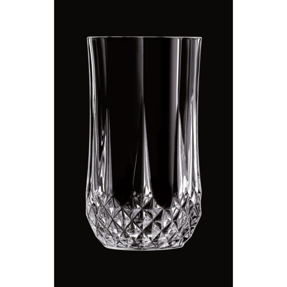 Набір склянок Cristal d'Arques Paris Longchamp 360 мл 6 шт (L9757)