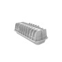 Форма для випікання Silikomart Buche Snowy 248 x 88 h 80 мм (BUCHE SNOWY) Форма для випікання Silikomart Buche Snowy 248 x 88 h 80 мм (BUCHE SNOWY)