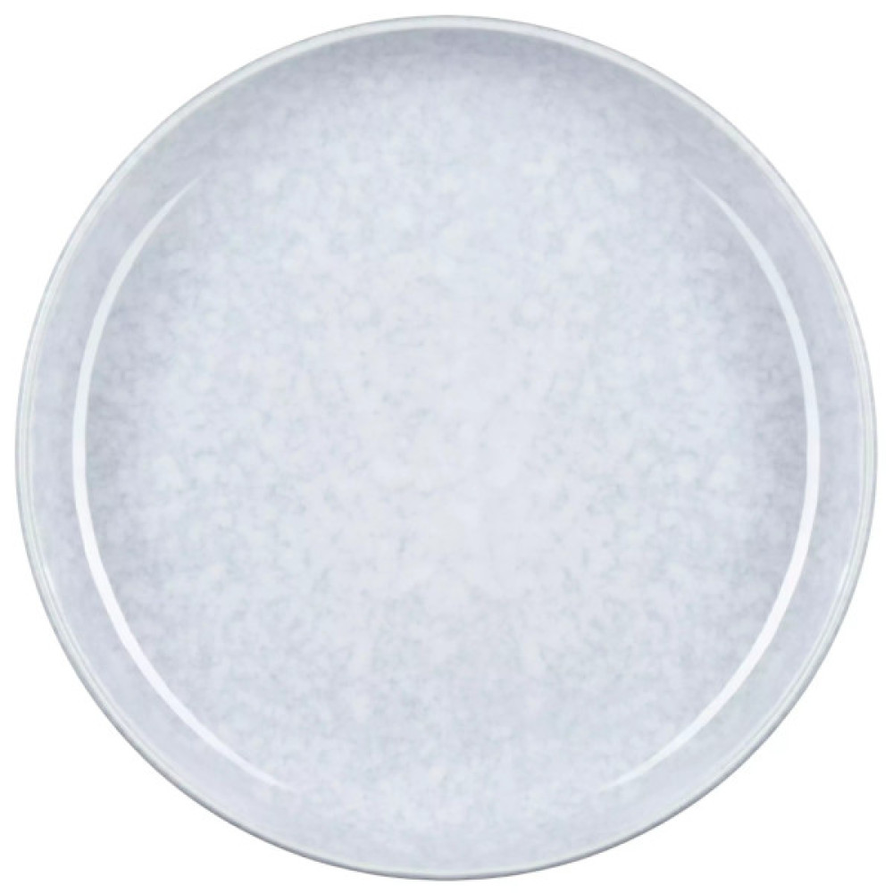 Тарілка Ardesto Loreto, 19см, порцеляна, блакитний (AR1019LB) Тарілка Ardesto Loreto, 19см, порцеляна, блакитний (AR1019LB)