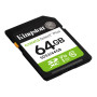 Карта пам'яті Kingston 64GB SDXC class 10 UHS-I V10 A1 Canvas Select Plus (SDS3/64GB) Карта пам'яті Kingston 64GB SDXC class 10 UHS-I V10 A1 Canvas Select Plus (SDS3/64GB)