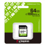 Карта пам'яті Kingston 64GB SDXC class 10 UHS-I V10 A1 Canvas Select Plus (SDS3/64GB) Карта пам'яті Kingston 64GB SDXC class 10 UHS-I V10 A1 Canvas Select Plus (SDS3/64GB)