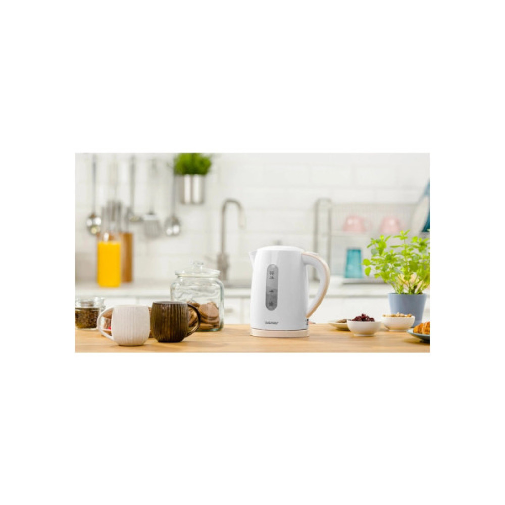 Електрочайник Zelmer Kettle/plast ZELMER ZCK7616I (ZCK7616I)
