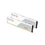 Модуль пам'яті для комп'ютера DDR5 64GB (2x32GB) 6000 MHz Flare X5 Matte White G.Skill (F5-6000J2836G32GX2-FX5W) Модуль пам'яті для комп'ютера DDR5 64GB (2x32GB) 6000 MHz Flare X5 Matte White G.Skill (F5-6000J2836G32GX2-FX5W)