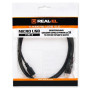 Дата кабель USB 2.0 AM to Micro 5P 2.0m Pro black REAL-EL (EL123500025) Дата кабель USB 2.0 AM to Micro 5P 2.0m Pro black REAL-EL (EL123500025)