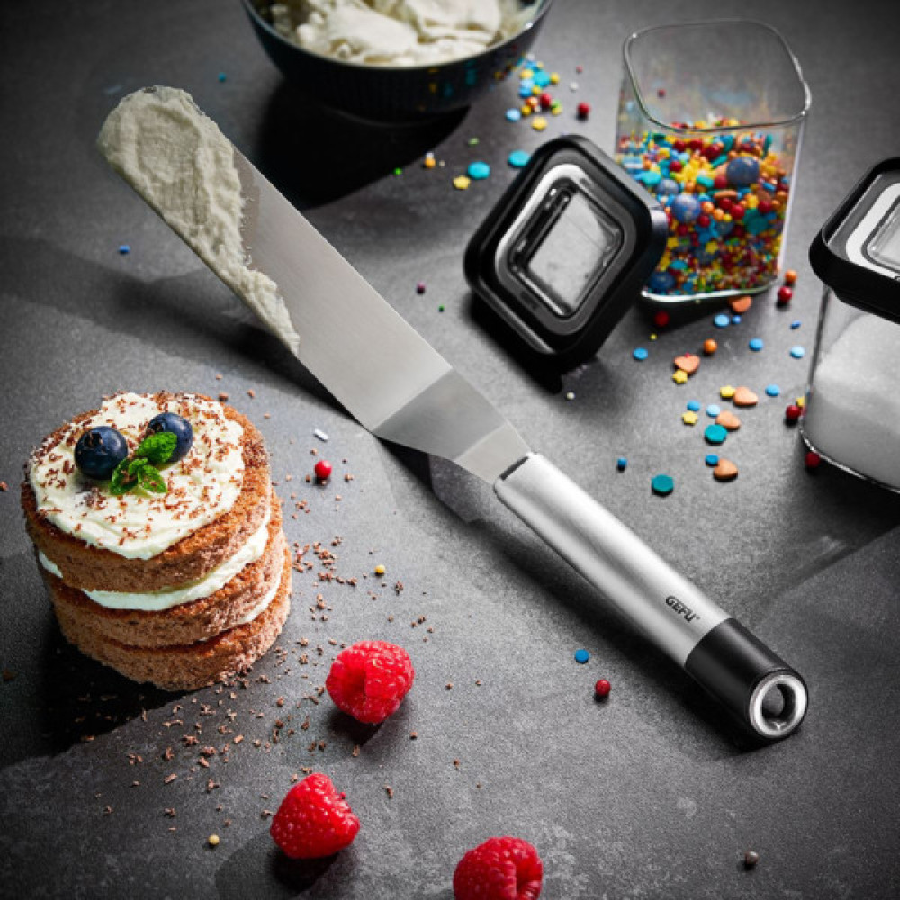 Шпатель кондитерський Gefu Primeline кутова для глазурі 15 см (29246)