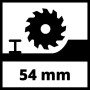 Пила дискова акумуляторна Einhell TE-CS 18/165-1LI - Solo PXC 18В 165х20 мм 2.6кг без АКБ та ЗП