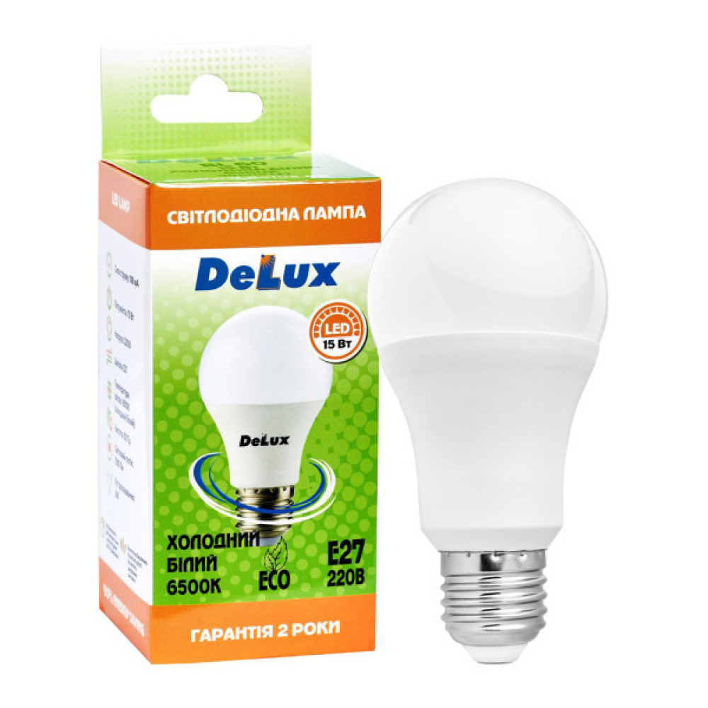 Лампочка Delux BL 60 15 Вт 6500K (90023527)