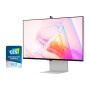 Монітор Samsung 27" ViewFinity S90PC DP, USB, Thunderbolt, Wi-fi, BT, MM, IPS, 5120x2880