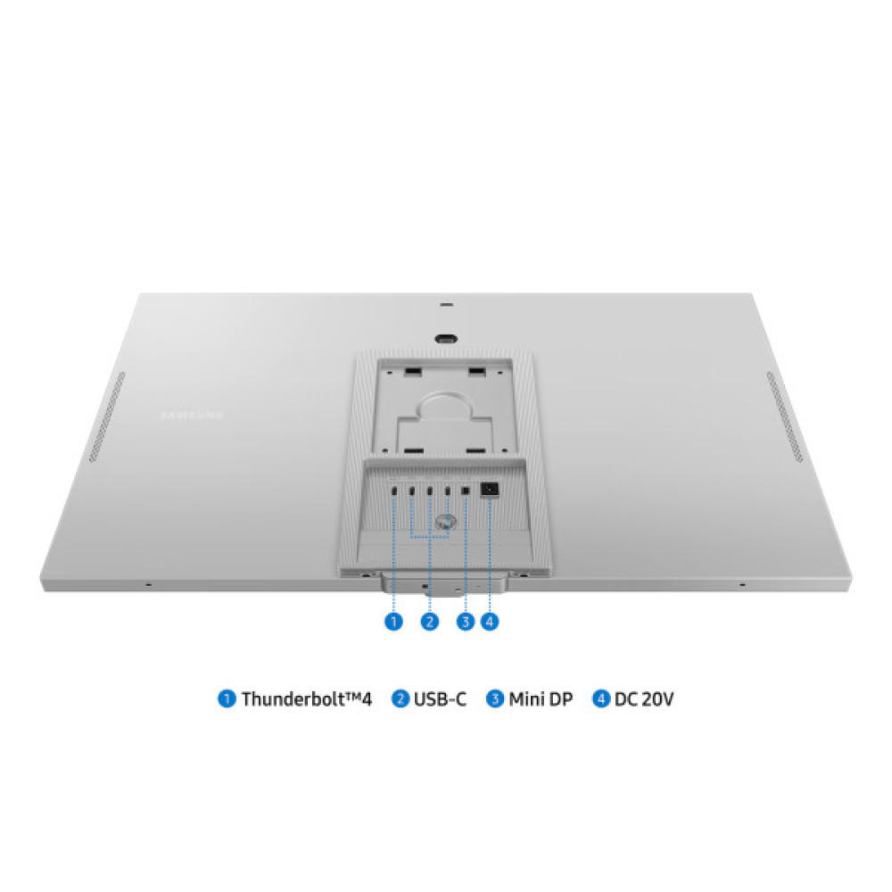 Монітор Samsung 27" ViewFinity S90PC DP, USB, Thunderbolt, Wi-fi, BT, MM, IPS, 5120x2880