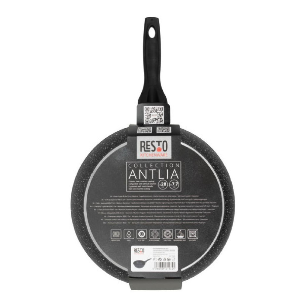 Сковорода Resto Antlia глибока 28 см (93064)